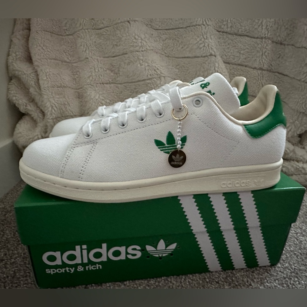 Sporty & Rich Stan Smith Adidas Collab SZ 7